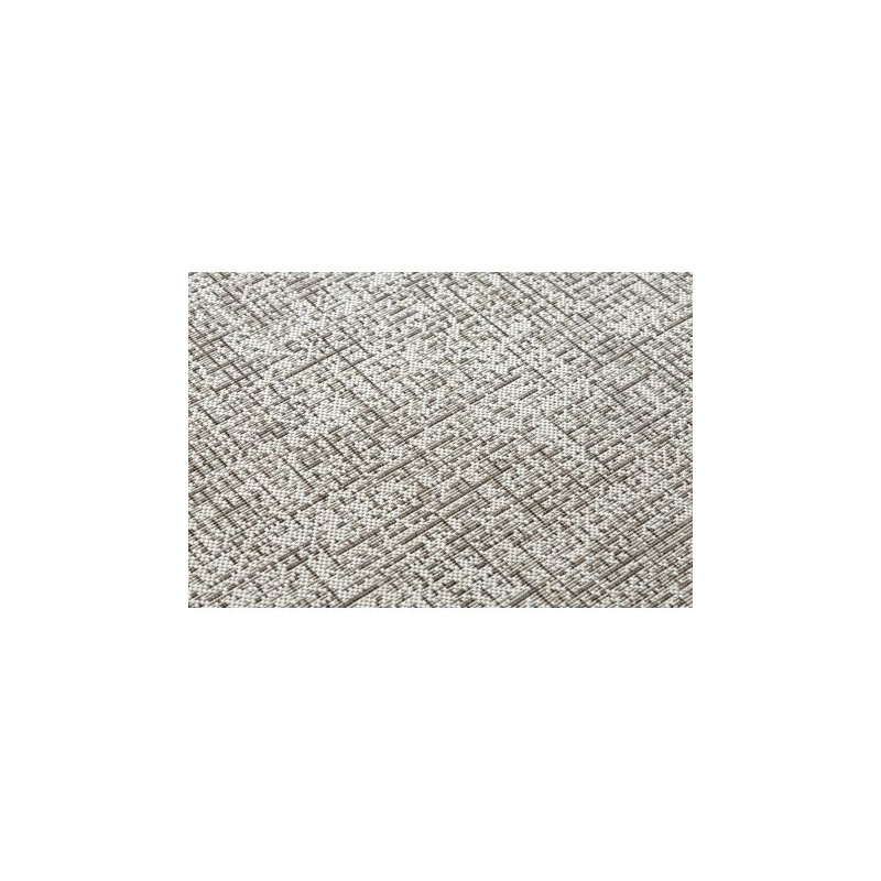 DYWAN SZNURKOWY SIZAL FLOORLUX 20401 Ramka szampański / taupe 200x290cm