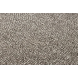 DYWAN SZNURKOWY SIZAL FLOORLUX KOŁO 20401 Ramka taupe / szampański  koło 160cm