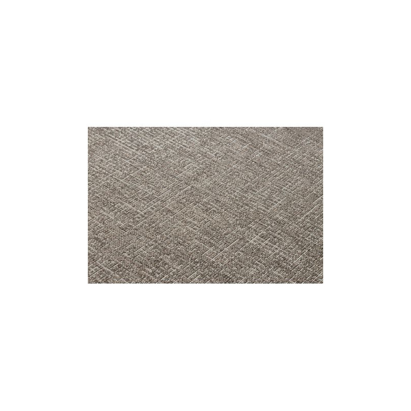 DYWAN SZNURKOWY SIZAL FLOORLUX KOŁO 20401 Ramka taupe / szampański  koło 160cm