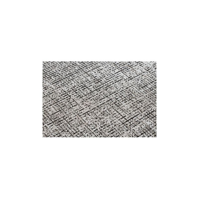 DYWAN SZNURKOWY SIZAL FLOORLUX KOŁO 20401 Ramka srebrny / czarny koło 120cm DYWAN SZNURKOWY SIZAL FLOORLUX KOŁO 20401 Ramka srebrny / czarny koło 120cm