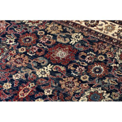 Dywan WINDSOR 22991 ORNAMENT, RAMKA, FRĘDZLE granat / kość słoniowa 60x100cm Dywan WINDSOR 22991 ORNAMENT, RAMKA, FRĘDZLE granat / kość słoniowa 60x100cm