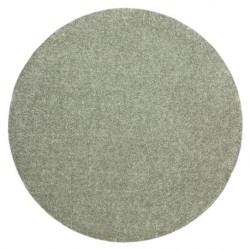 Nowoczesny dywan do prania ILDO 71181044 koło oliwka zielony  koło 120cm