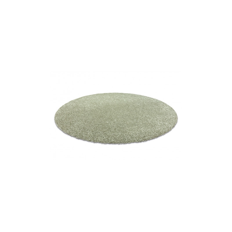 Nowoczesny dywan do prania ILDO 71181044 koło oliwka zielony koło 120cm Nowoczesny dywan do prania ILDO 71181044 koło oliwka zielony koło 120cm