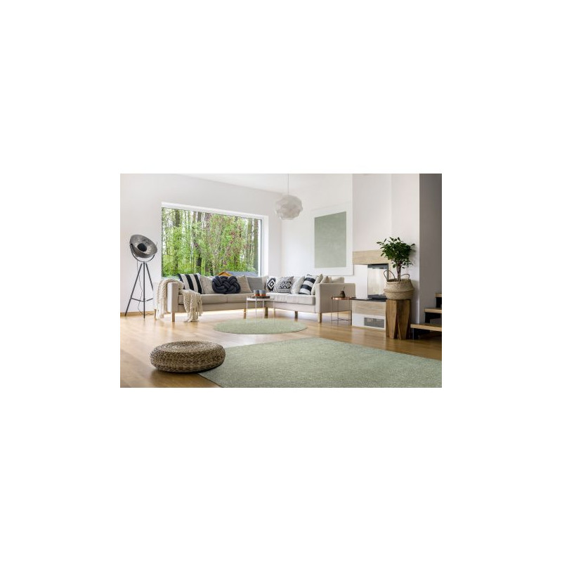 Nowoczesny dywan do prania ILDO 71181044 koło oliwka zielony koło 120cm Nowoczesny dywan do prania ILDO 71181044 koło oliwka zielony koło 120cm
