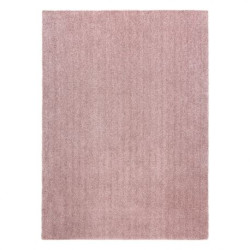 Nowoczesny dywan do prania LATIO 71351022 brudny róż 120x170cm