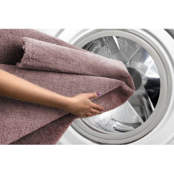 Nowoczesny dywan do prania LATIO 71351022 brudny róż 160x230cm