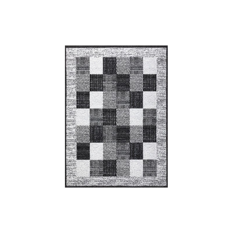 Dywan BCF Morad RAFIA geometryczny szary