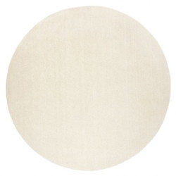 Nowoczesny dywan do prania LATIO 71351056 koło krem koło 80cm