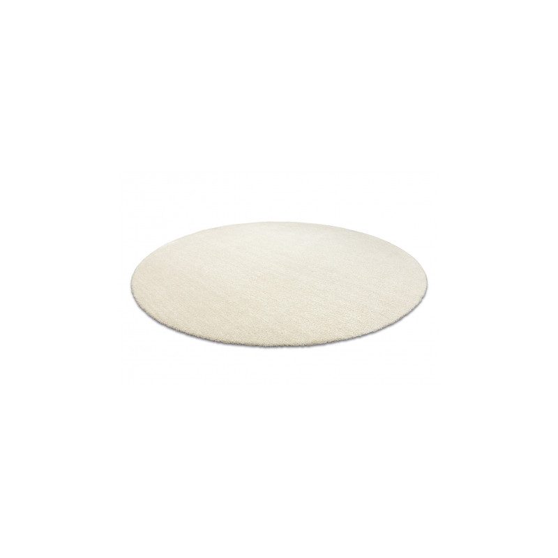 Nowoczesny dywan do prania LATIO 71351056 koło krem koło 120cm Nowoczesny dywan do prania LATIO 71351056 koło krem koło 120cm