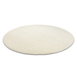 Nowoczesny dywan do prania LATIO 71351056 koło krem koło 160cm Nowoczesny dywan do prania LATIO 71351056 koło krem koło 160cm