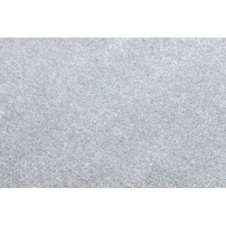 Dywan SOFT 2485 Jednolity, jednokolorowy srebrny 80x150cm