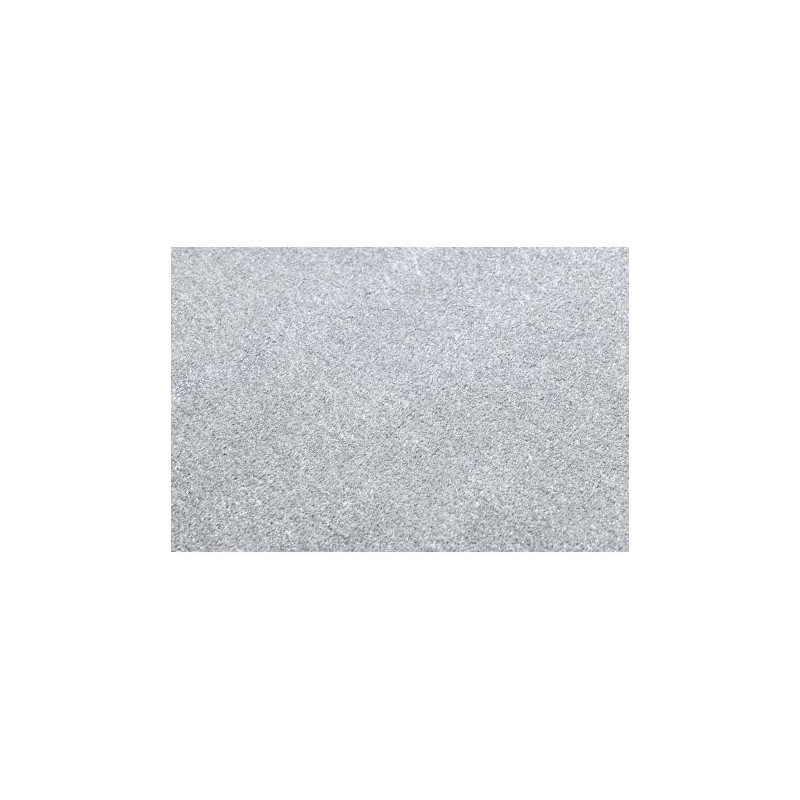 Dywan SOFT 2485 Jednolity, jednokolorowy srebrny 80x150cm