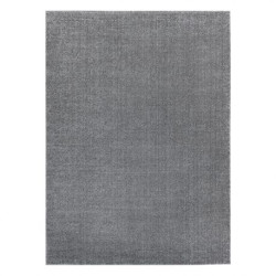 Dywan SOFT 2485 Jednolity, jednokolorowy szary 80x150cm