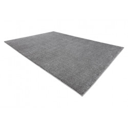 Dywan SOFT 2485 Jednolity, jednokolorowy szary 80x150cm Dywan SOFT 2485 Jednolity, jednokolorowy szary 80x150cm