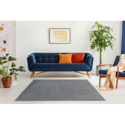 Dywan SOFT 2485 Jednolity, jednokolorowy szary 80x150cm Dywan SOFT 2485 Jednolity, jednokolorowy szary 80x150cm