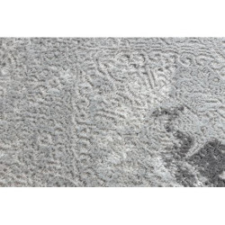 Dywan MEFE nowoczesny Koło 8731 Przecierany vintage - Strukturalny, dwa poziomy runa szary koło 100cm Dywan MEFE nowoczesny Koło 8731 Przecierany vintage - Strukturalny, dwa poziomy runa szary koło 100cm