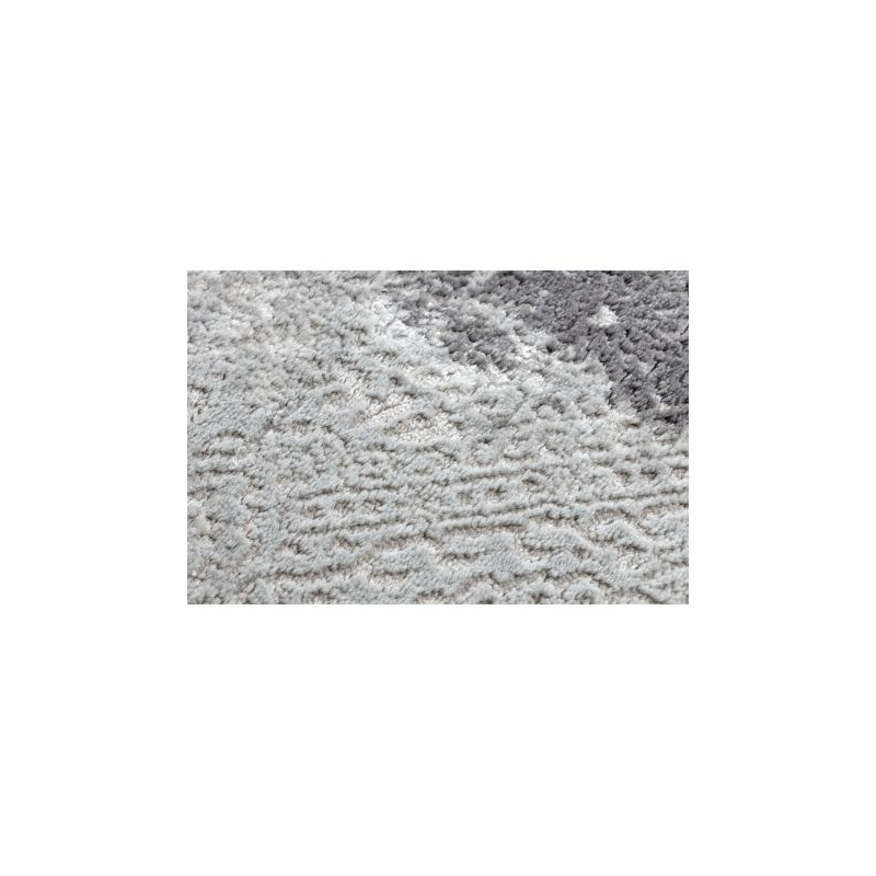 Dywan MEFE nowoczesny Koło 8731 Przecierany vintage - Strukturalny, dwa poziomy runa szary koło 100cm Dywan MEFE nowoczesny Koło 8731 Przecierany vintage - Strukturalny, dwa poziomy runa szary koło 100cm