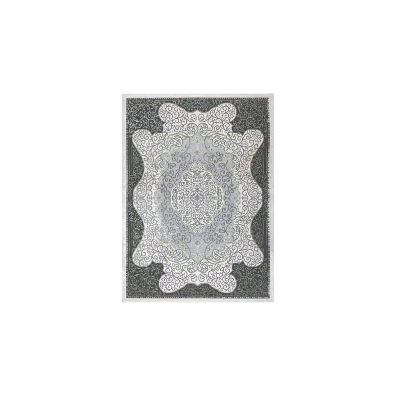 Dywan OPERA 0A009A C90 47 Ornament - Strukturalny, dwa poziomy runa kość słoniowa / zielony 160x230cm Dywan OPERA 0A009A C90 47 Ornament - Strukturalny, dwa poziomy runa kość słoniowa / zielony 160x230cm