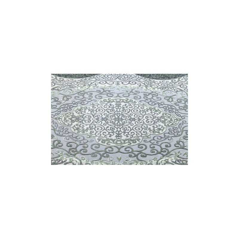 Dywan OPERA 0A009A C90 47 Ornament - Strukturalny, dwa poziomy runa kość słoniowa / zielony 160x230cm Dywan OPERA 0A009A C90 47 Ornament - Strukturalny, dwa poziomy runa kość słoniowa / zielony 160x230cm
