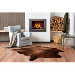 Dywan Sztuczna Skóra Bydlęca, Krowa G5067-3 Brązowa skórka 155x195cm