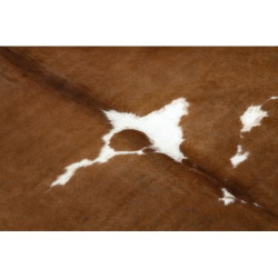 Dywan Sztuczna Skóra Bydlęca, Krowa G5070-2 Brązowo-biała skórka 180x220cm