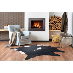Dywan Sztuczna Skóra Bydlęca, Krowa G5070-3 Czarno-biała skórka 155x195cm
