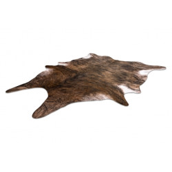 Dywan Sztuczna Skóra Bydlęca, Krowa G5072-1 Brązowa skórka 155x195cm