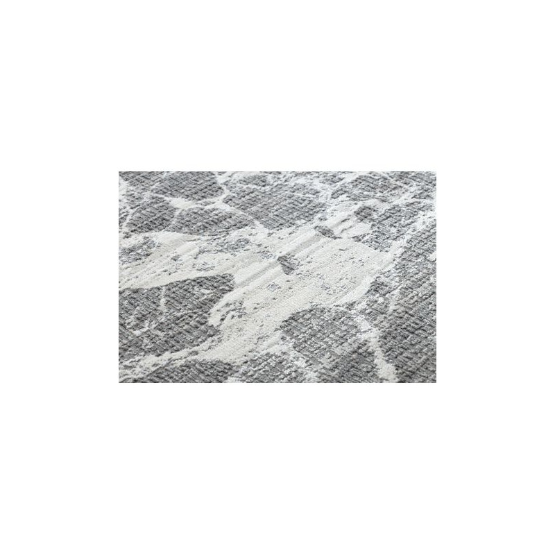 Dywan REBEC nowoczesny frędzle 51186B Marmur - dwa poziomy runa krem / szary 140x190cm Dywan REBEC nowoczesny frędzle 51186B Marmur - dwa poziomy runa krem / szary 140x190cm