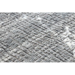 Dywan REBEC nowoczesny frędzle 51186B Marmur - dwa poziomy runa krem / szary 140x190cm Dywan REBEC nowoczesny frędzle 51186B Marmur - dwa poziomy runa krem / szary 140x190cm