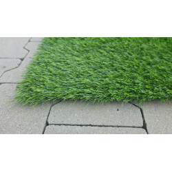 Wykładzina Sztuczna Trawa Sewilla Verde 1,5m Gęsta Wysoka Rolka 40mm OGRÓD