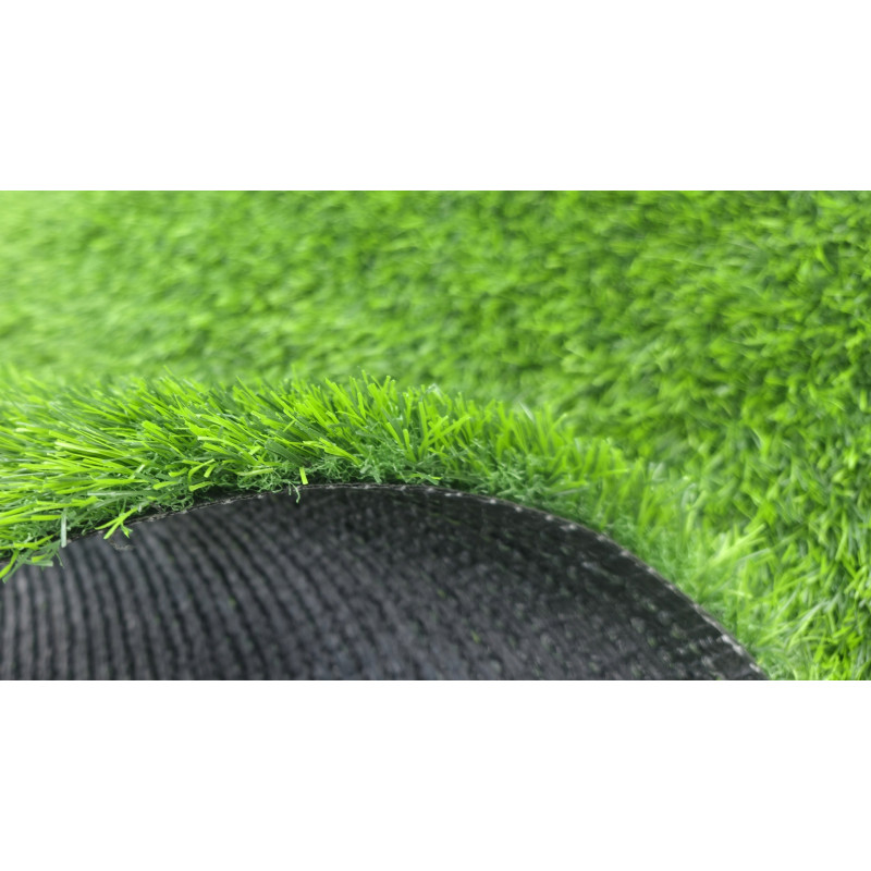 Wykładzina Sztuczna Trawa Sewilla Verde 2,5m Gęsta Wysoka Rolka 40mm OGRÓD