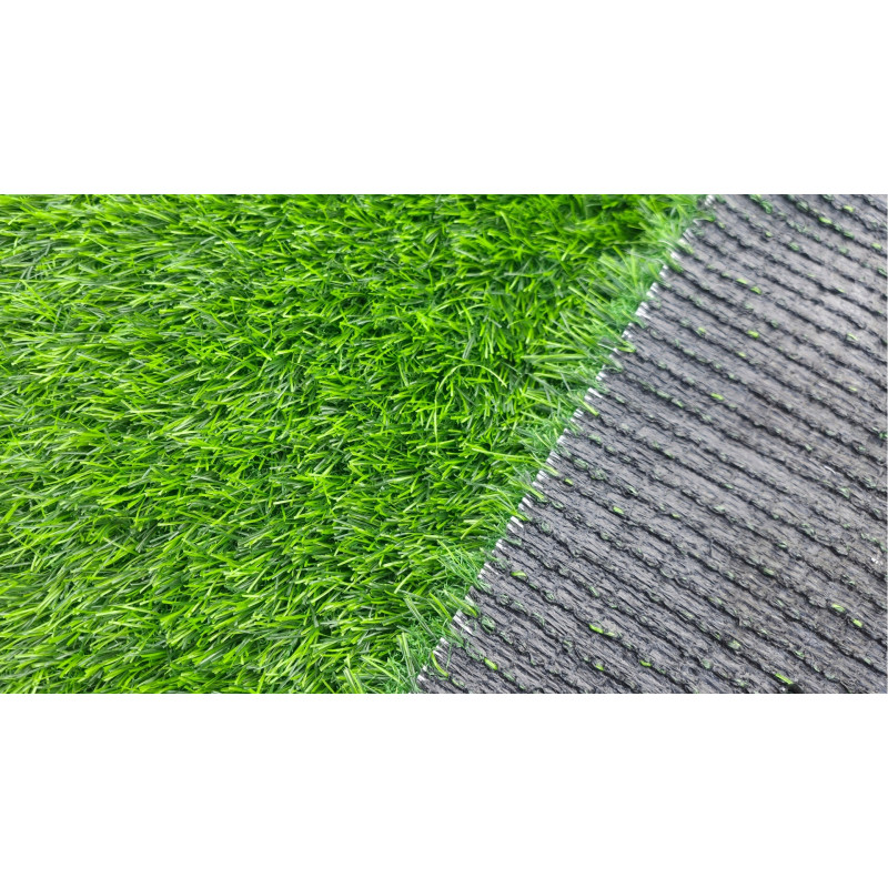 Wykładzina Sztuczna Trawa Sewilla Verde 2,5m Gęsta Wysoka Rolka 40mm OGRÓD