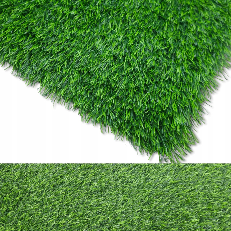 Wykładzina Sztuczna Trawa Sewilla Verde 4m Gęsta Wysoka z rolki 40mm OGRÓD