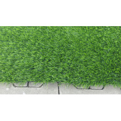 Wykładzina Sztuczna Trawa Sewilla Verde 4m Gęsta Wysoka z rolki 40mm OGRÓD