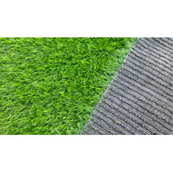 Wykładzina Sztuczna Trawa Sewilla Verde 4m Gęsta Wysoka z rolki 40mm OGRÓD