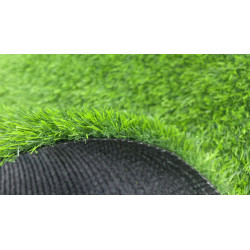Wykładzina Sztuczna Trawa Sewilla Verde 4m Gęsta Wysoka z rolki 40mm OGRÓD