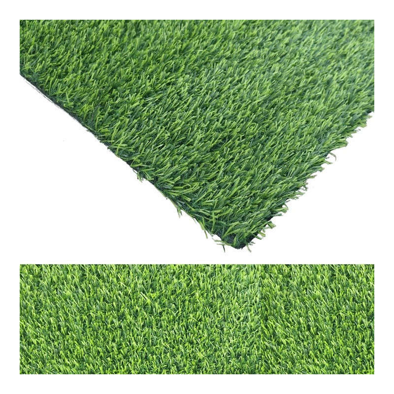 Wykładzina Sztuczna Trawa Costa Verde 4m Gęsta Wysoka z rolki 20mm OGRÓD Wykładzina Sztuczna Trawa Costa Verde 4m Gęsta Wysoka z rolki 20mm OGRÓD