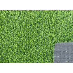 Wykładzina Sztuczna Trawa Costa Verde 4m Gęsta Wysoka z rolki 20mm OGRÓD Wykładzina Sztuczna Trawa Costa Verde 4m Gęsta Wysoka z rolki 20mm OGRÓD