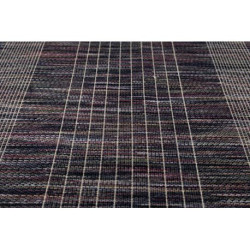 Dywan FISY nowoczesny, SZNURKOWY SIZAL Pasy 20777A brązowy / purpura 80x150cm Dywan FISY nowoczesny, SZNURKOWY SIZAL Pasy 20777A brązowy / purpura 80x150cm