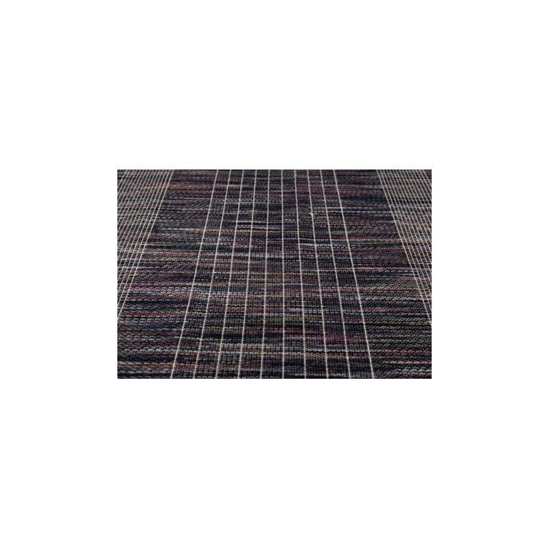 Dywan FISY nowoczesny, SZNURKOWY SIZAL Pasy 20777A brązowy / purpura 80x150cm Dywan FISY nowoczesny, SZNURKOWY SIZAL Pasy 20777A brązowy / purpura 80x150cm