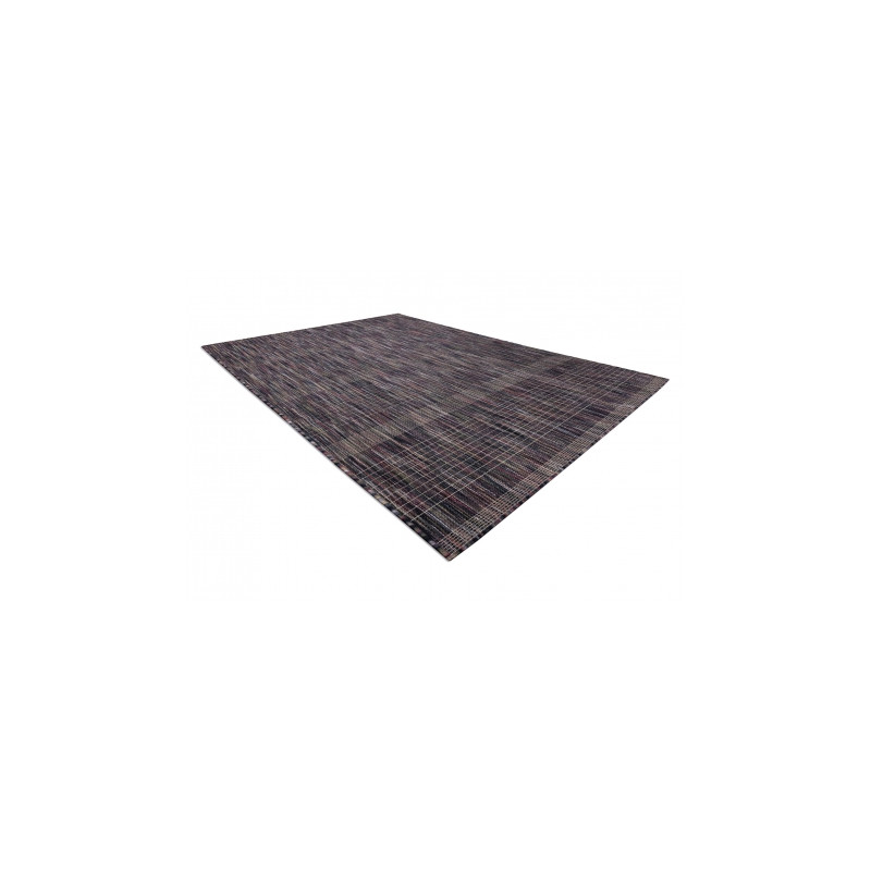 Dywan FISY nowoczesny, SZNURKOWY SIZAL Pasy 20777A brązowy / purpura 140x190cm Dywan FISY nowoczesny, SZNURKOWY SIZAL Pasy 20777A brązowy / purpura 140x190cm