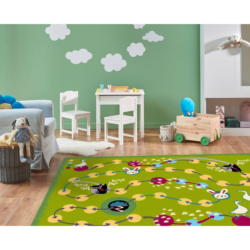 Dywan FD Funky Top Myk Zielony Dywan FD Funky Top Myk Zielony