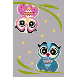 Dywan FD Funky Top Owl Szary