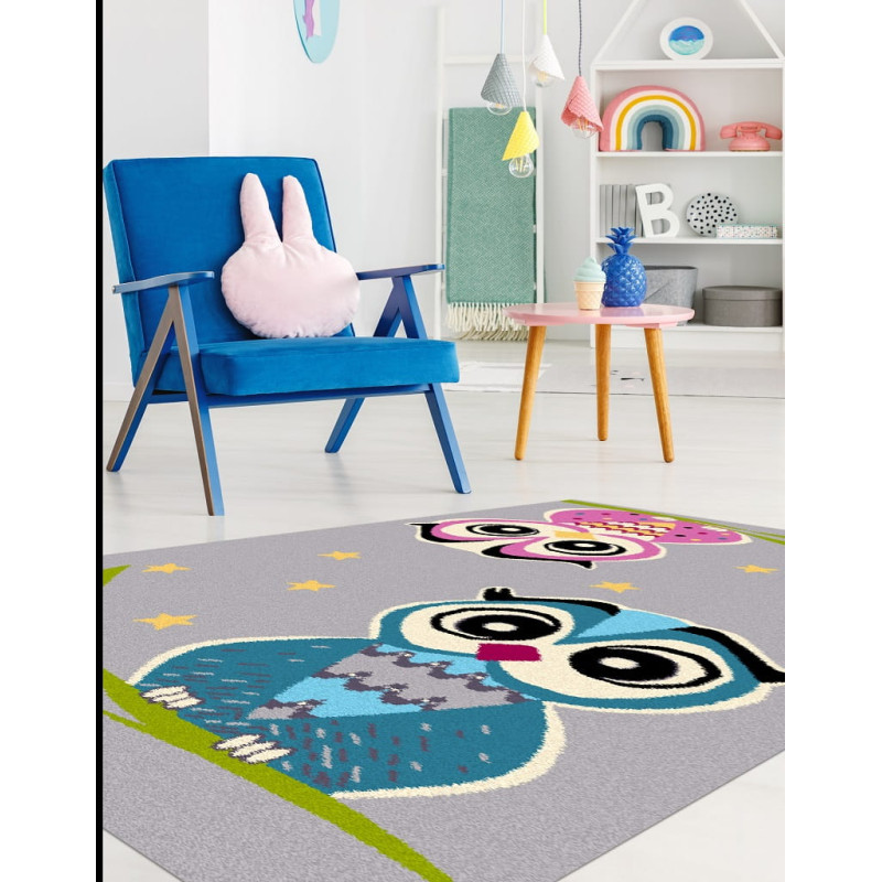 Dywan FD Funky Top Owl Szary Dywan FD Funky Top Owl Szary