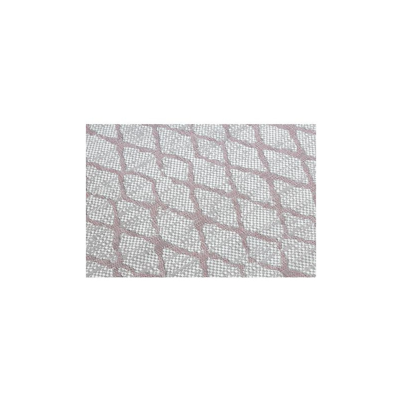 Dywan SZNURKOWY SIZAL SION Kratka 22129 płaskie tkanie ecru / róż 200x290cm Dywan SZNURKOWY SIZAL SION Kratka 22129 płaskie tkanie ecru / róż 200x290cm
