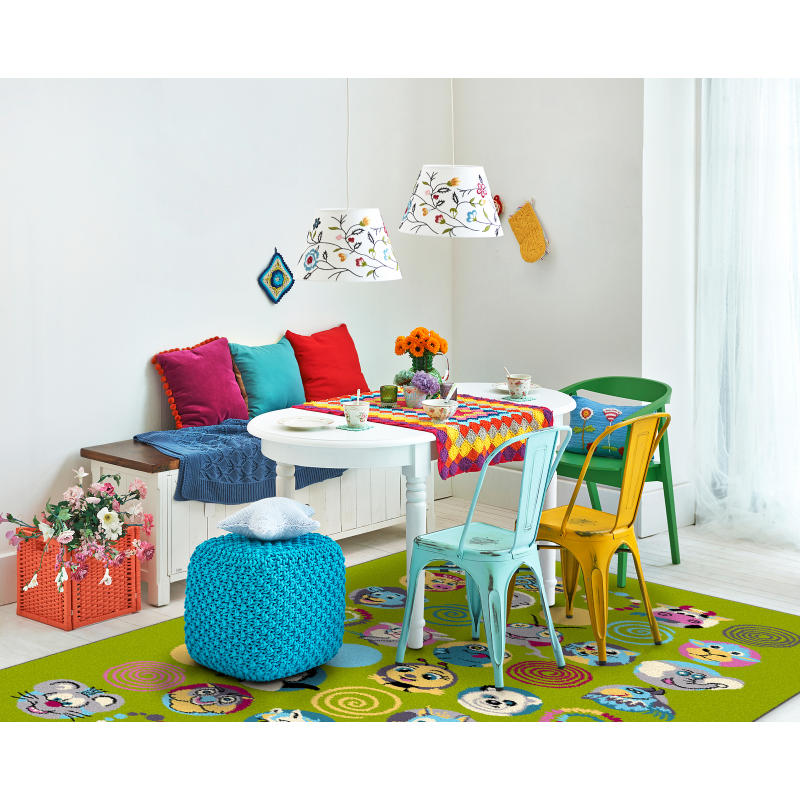 Dywan FD Funky Top Sus Zielony Dywan FD Funky Top Sus Zielony