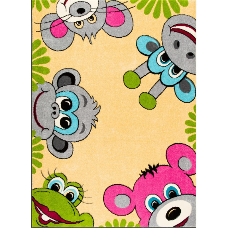 Dywan FD Funky Top Tig Miód Dywan FD Funky Top Tig Miód