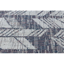 Dywan SZNURKOWY SIZAL SION Jodełka, Chevron 22180 płaskie tkanie ecru / niebieski / róż 80x150cm Dywan SZNURKOWY SIZAL SION Jodełka, Chevron 22180 płaskie tkanie ecru / niebieski / róż 80x150cm