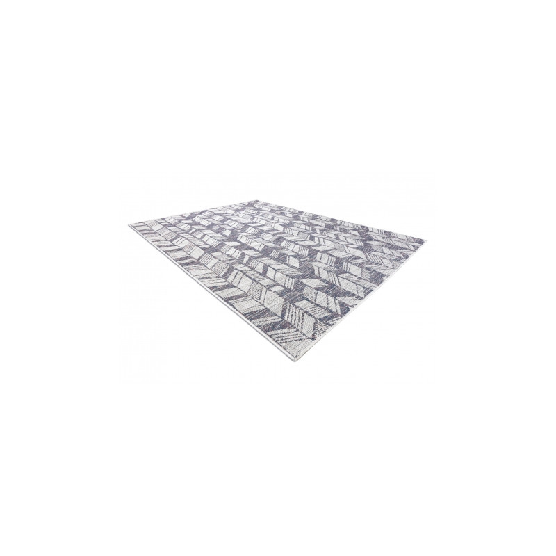 Dywan SZNURKOWY SIZAL SION Jodełka, Chevron 22180 płaskie tkanie ecru / niebieski / róż 120x170cm Dywan SZNURKOWY SIZAL SION Jodełka, Chevron 22180 płaskie tkanie ecru / niebieski / róż 120x170cm