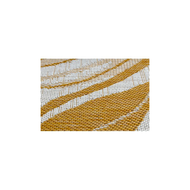 Dywan SZNURKOWY SIZAL SION Marmur 22169 płaskie tkanie ecru / żółty /  beż 140x190cm